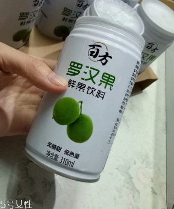 羅漢果飲料好喝嗎？口感鮮甜很不錯