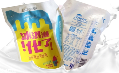 酸奶旁邊的氣囊有什么用？
