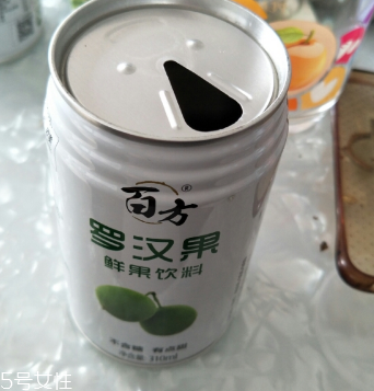 羅漢果飲料多少錢一個(gè)？5元一瓶很劃算