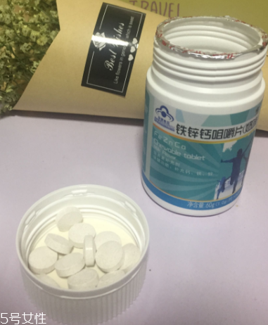 修正鈣鐵鋅多少錢一盒？40一盒價格美麗