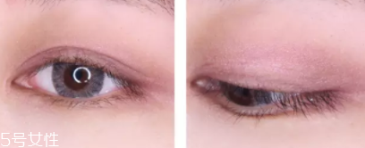 紫色眼影怎么畫好看？淡紫色超有女人味