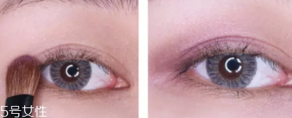 紫色眼影怎么畫好看？淡紫色超有女人味