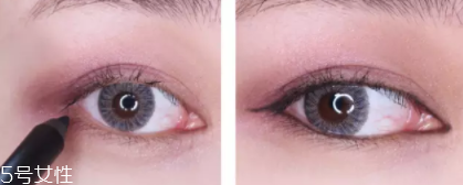 紫色眼影怎么畫好看？淡紫色超有女人味