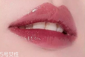素顏涂什么顏色口紅？豆沙色絕對安全