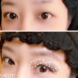 香奈兒四色眼影206試色 讓眼睛更立體 香奈兒四色眼影206試色 讓眼睛更立體