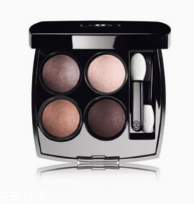 香奈兒四色眼影206試色 讓眼睛更立體 香奈兒四色眼影206試色 讓眼睛更立體