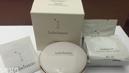 雪花秀櫻花氣墊色號怎么選？持久度數(shù)一數(shù)二