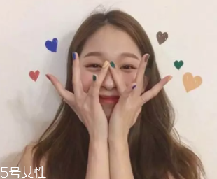 什么女孩適合不留劉海？圓臉妹子掀起劉海更適合你