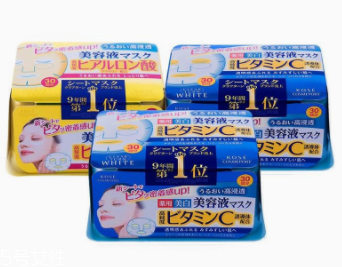 高絲KOSE面膜怎么樣？五分鐘面膜打造嬰兒肌