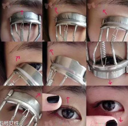 睫毛短怎么使用睫毛夾？這樣做擁有卷翹弧度