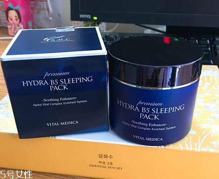 ahc睡眠面膜和蘭芝睡眠面膜哪個(gè)好？韓國(guó)知名護(hù)膚品牌