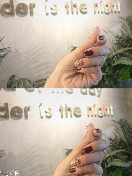 紅色系列奶茶色秋冬美甲推薦 和毛衣最配的美甲 紅色系列奶茶色秋冬美甲推薦 和毛衣最配的美甲