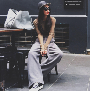 毛呢褲子怎么搭配？盤點毛呢褲子所有褲型搭配