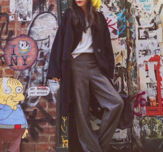 毛呢褲子怎么搭配？盤點毛呢褲子所有褲型搭配