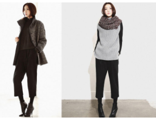 毛呢褲子怎么搭配？盤點毛呢褲子所有褲型搭配