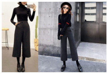 毛呢褲子怎么搭配？盤點毛呢褲子所有褲型搭配