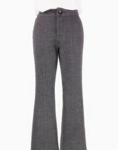 毛呢褲子怎么搭配？盤點毛呢褲子所有褲型搭配