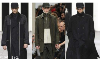 男士大衣哪種好看？男士穿這3類大衣氣質翩翩