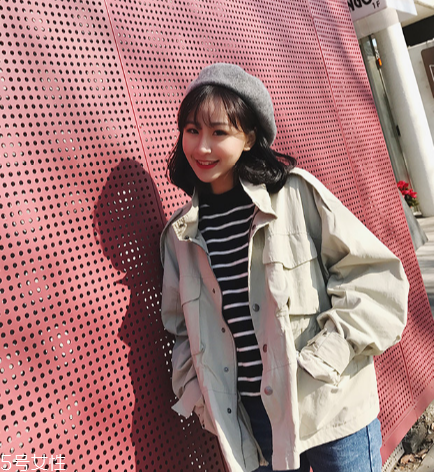 工裝外套怎么搭配？超有型的男友風(fēng)穿搭