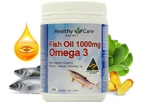 healthy care魚(yú)油好嗎？吃了才知道