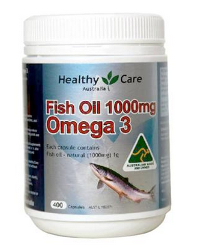 healthy care魚油好嗎？吃了才知道
