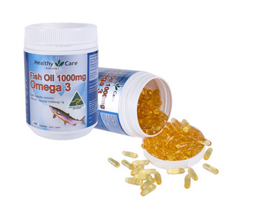 healthy care魚油好嗎？吃了才知道