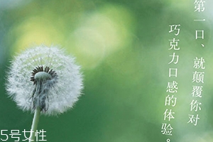 好利來(lái)蒲公英空氣巧克力好吃嗎？