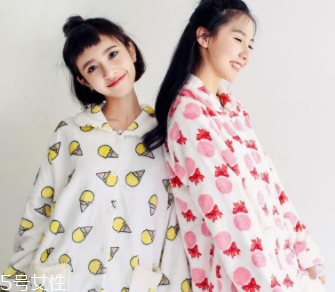 什么牌子的家居服好看？實(shí)力減齡少女風(fēng)秋冬居家服