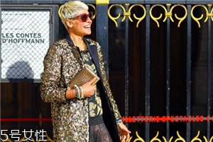 亮片衣服怎么搭配？助你成為時(shí)髦精