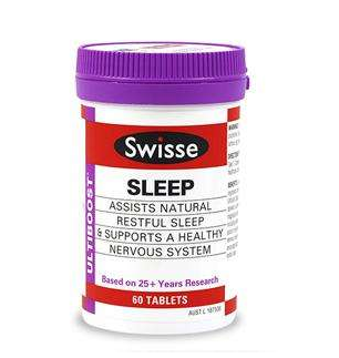 swisse睡眠片有幾種？助眠的有兩種