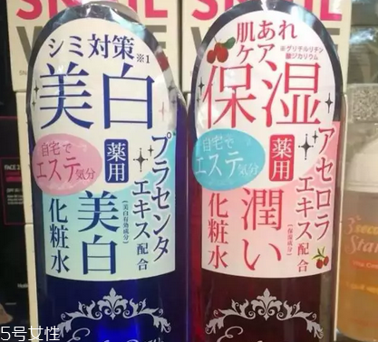 化妝水有哪幾種？日妝化妝水推薦