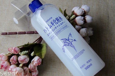 薏仁水有什么作用？naturie薏仁水