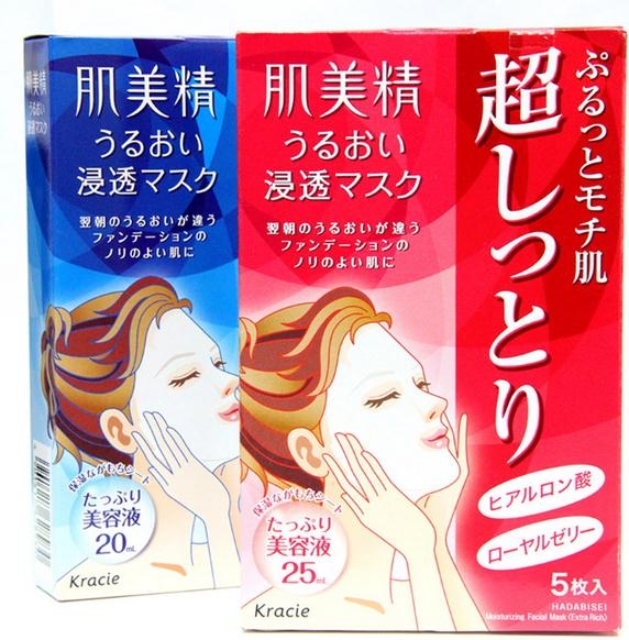 日本面膜和韓國面膜哪個好？日本面膜排行榜2018