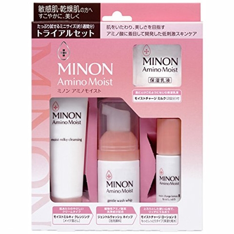 minon氨基酸水乳日本價(jià)格多少錢？minon明星產(chǎn)品推薦