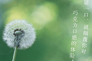 好利來(lái)蒲公英空氣巧克力好吃嗎？