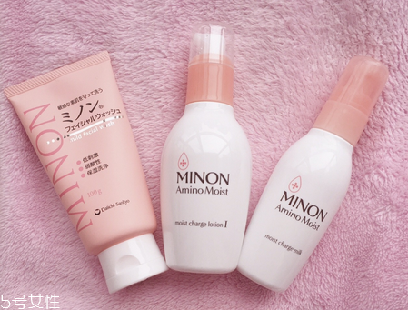 minon適合懷孕用嗎？minon1號(hào)水和2號(hào)水的區(qū)別