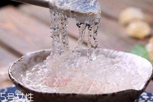 雪燕可以天天吃嗎？好東西也要講究頻率