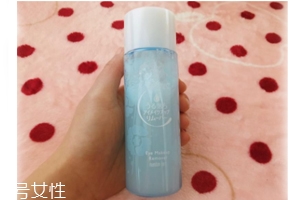 曼丹眼唇卸妝液怎么使用？濕敷十秒即可