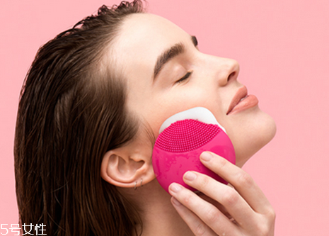luna洗臉儀分幾種？foreo luna使用說明