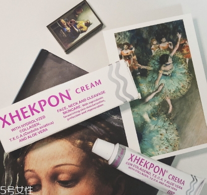 xhekpon頸紋霜怎么用？我要為這款頸霜打電話