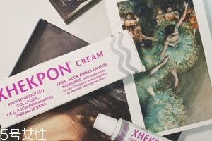 xhekpon頸紋霜怎么樣？西班牙最熱銷的頸霜