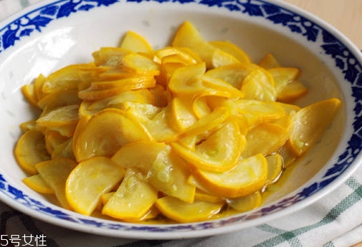 香蕉西葫蘆好吃嗎？做法介紹