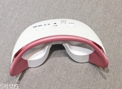 松下蒸汽眼部按摩儀怎么用？