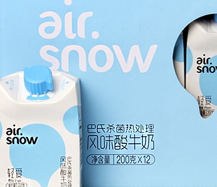 airsnow輕愛酸奶多少錢一瓶？