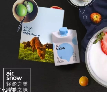 airsnow輕愛(ài)酸奶好喝嗎？新希望多種口味任你選擇