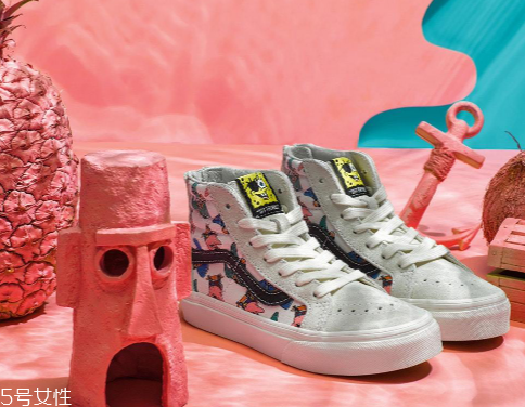 vans與海綿寶寶2018聯(lián)名系列多少錢_在哪買？