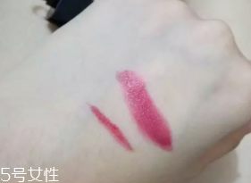 TF口紅10號(hào)是什么顏色？飽滿玫紅色
