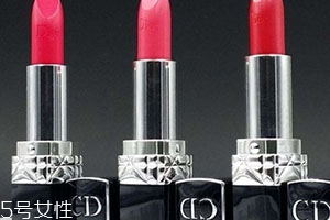 dior迪奧和蘭蔻口紅哪個好？