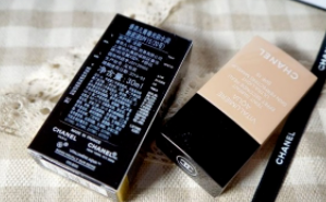 香奈兒粉底液遮瑕效果好嗎？遮瑕力較弱