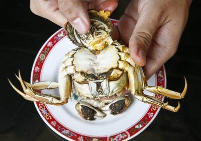 陽(yáng)澄湖大閘蟹怎么吃？食陽(yáng)澄湖大閘蟹注意事項(xiàng)